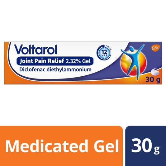 Voltarol Joint Pain Relief Gel 2.32% 30G