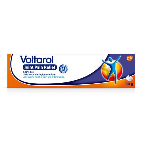 Voltarol Joint Pain Relief Gel 2.32% 30G