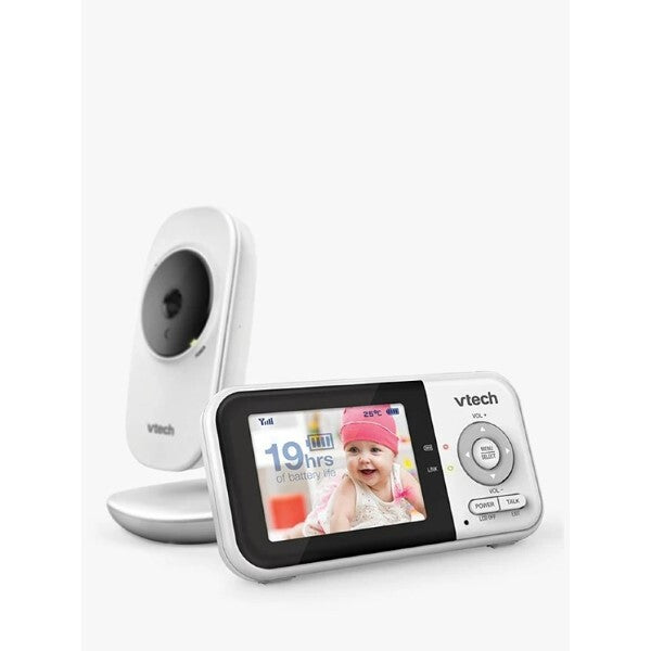 Vtech 2.8" Digital Video Baby Monitor With Adjustable Camera