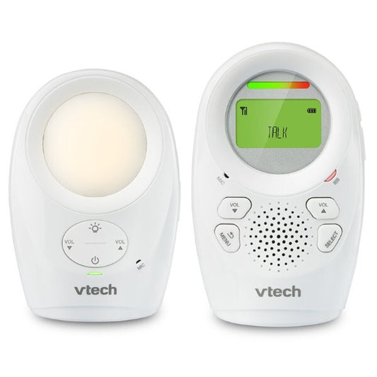 Vtech Safe And Sound Digital Audio Baby Monitor With Lcd