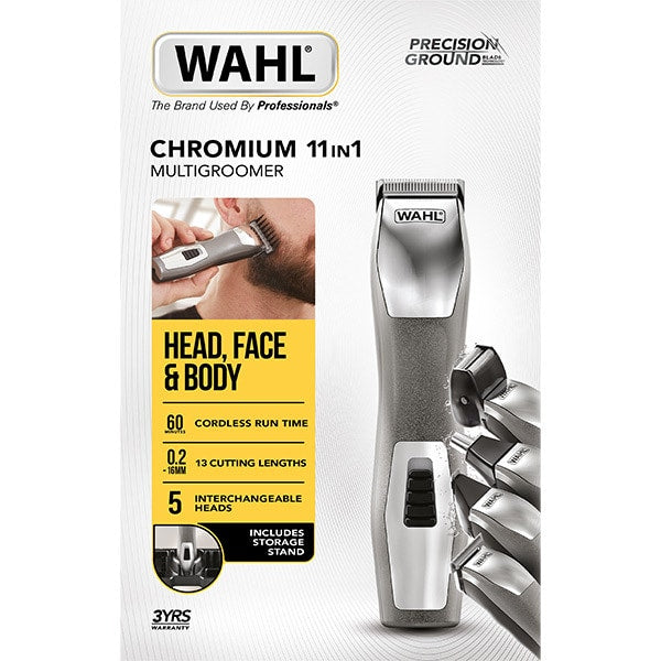 Wahl Chromium 11 In 1 Multigroomer