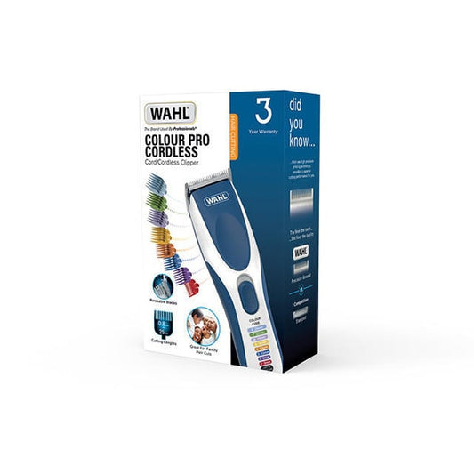 Wahl Colour Pro Cordless Clipper