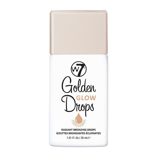 W7 Golden Glow Drops - Radiant Bronzing Drops 30Ml