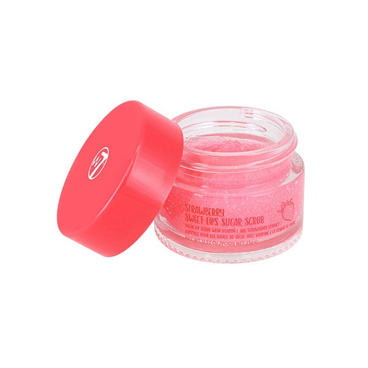 W7 Sweet Lips Sugar Scrub - Strawberry 15G