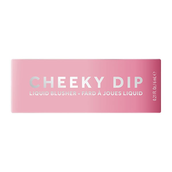 W7 Cheeky Dip Liquid Blusher - Think Twice 6Ml