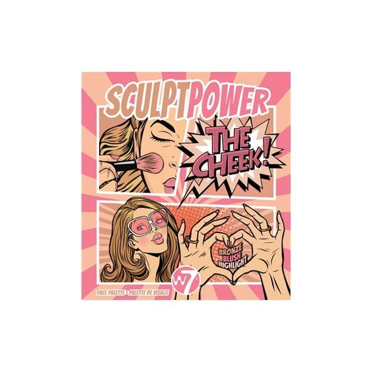 W7 Sculpt Power Face Palette 23G