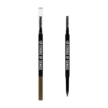 W7 Stroke Of Genius Brow Pencil - Brunette