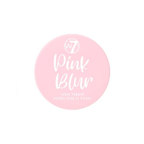 W7 Pink Blur - Loose Powder