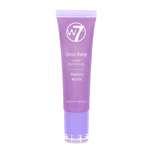 W7 Gloss Away Lip Balm - Blueberry 10G