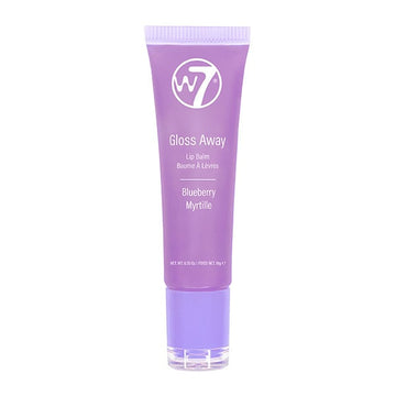 W7 Gloss Away Lip Balm - Blueberry 10G