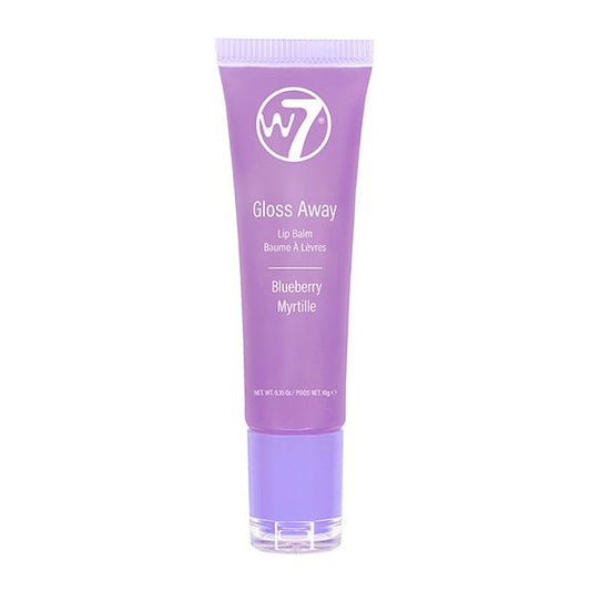 W7 Gloss Away Lip Balm - Blueberry 10G