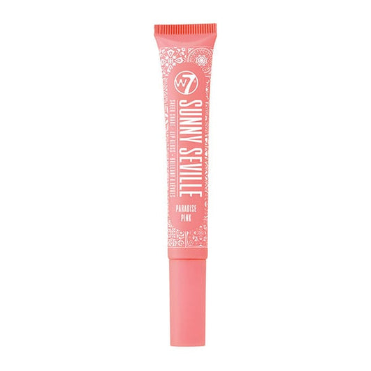 W7 Sunny Seville Lip Gloss - Paradise Pink 12Ml