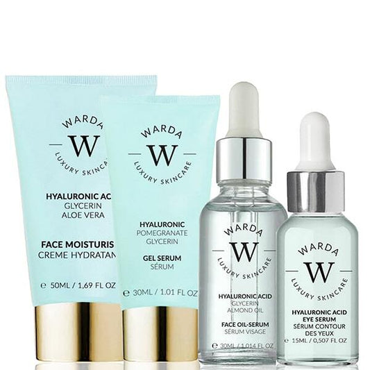 Warda Hyaluronic Full Set