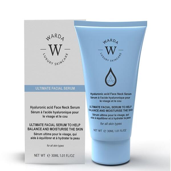 Warda Hyaluronic Ultimate Facial And Neck Serum