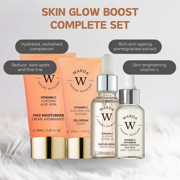 Warda Ultimate Vitamin C Set