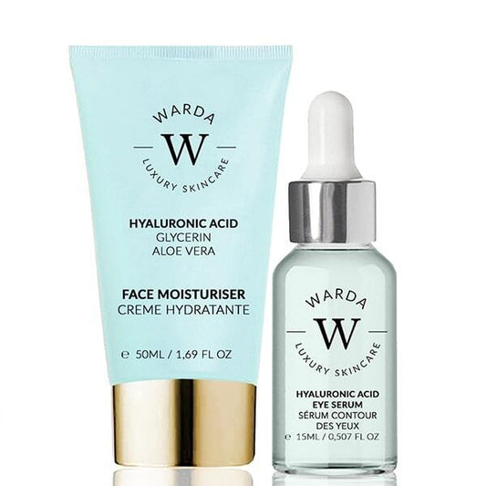 Warda Hyaluronic Face + Eye Set