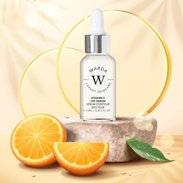 Warda Skin Glow Boost Vitamin C Eye Serum 15 Ml