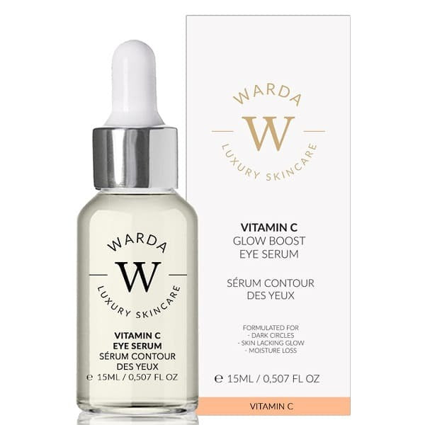 Warda Skin Glow Boost Vitamin C Eye Serum 15 Ml