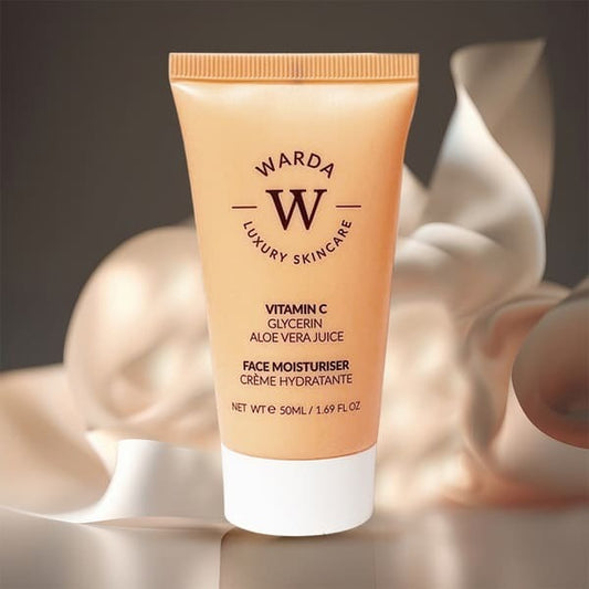 Warda Skin Glow Boost Vitamin C Moisturiser 50Ml