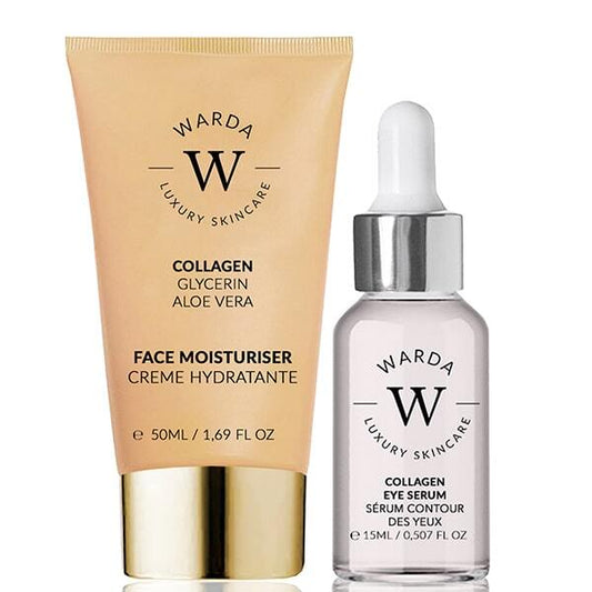 Warda Collagen Face + Eye Set