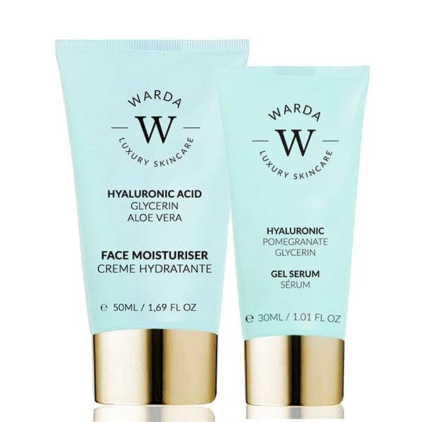 Warda Hyaluronic Acid Moisturiser + Gel Serum