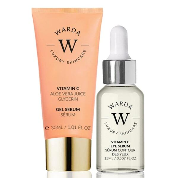 Warda Glow Boost Vitamin C Eye & Gel Serum Duo