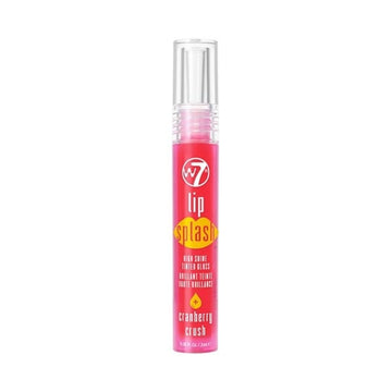 W7 Lip Splash High Shine Tinted Gloss Cranberry Crush 2Ml