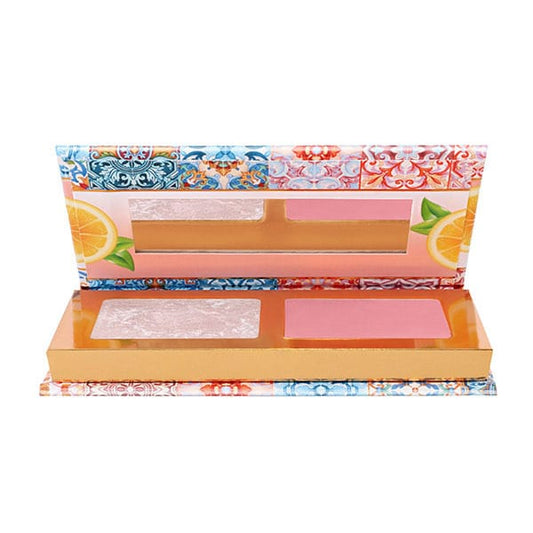 W7 Sunny Seville Face Palette - Light 4G