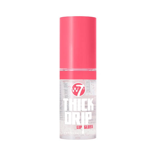 W7 Thick Drip Lip Gloss - In The Clear 4.8Ml