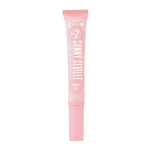 W7 Sunny Seville Lip Gloss - Summer Chic 12Ml