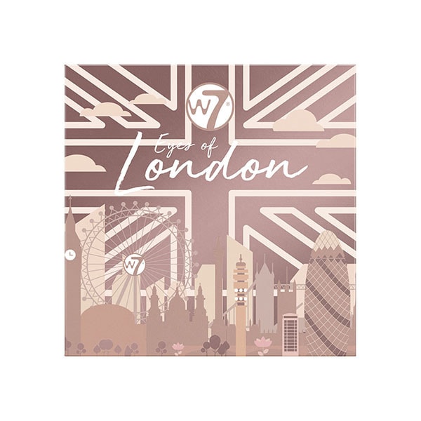 W7 Eyes Of London Eyeshadow Palette 10.8G