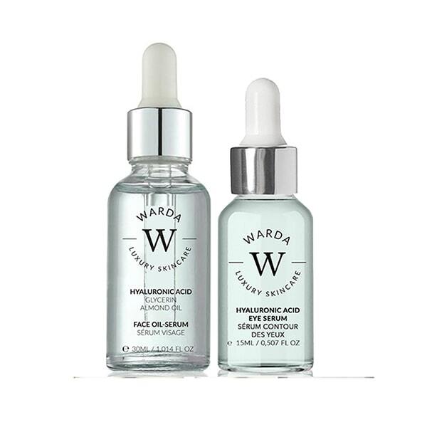 Warda Hyaluronic Acid Eye Serum + Boost Oil Serum