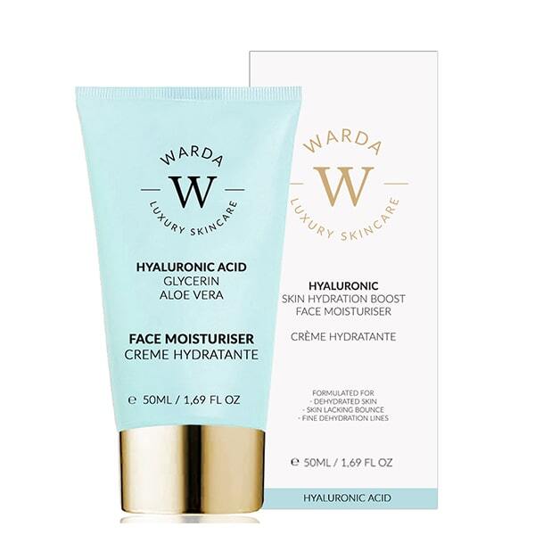 Warda Skin Hydration Boost Hyaluronic Acid Moisturiser 50 Ml