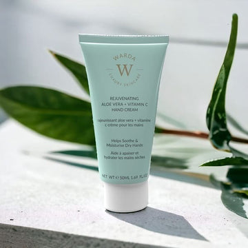 Warda Rejuvenating Aloe Vera + Vit C Hand Cream 50Ml