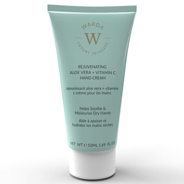 Warda Rejuvenating Aloe Vera + Vit C Hand Cream 50Ml