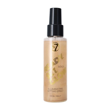 W7 Ready/Set/Glow - Illum. Setting Spray Gold 100Ml