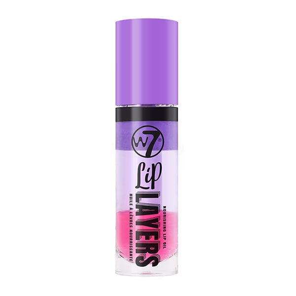 W7 Lip Layers Nourishing Lip Oil 8Ml