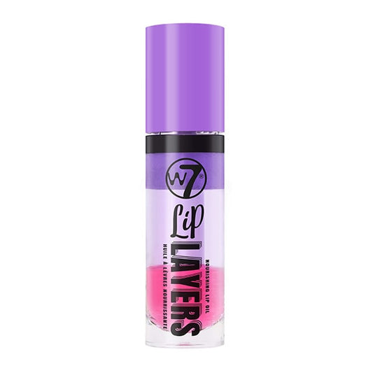 W7 Lip Layers Nourishing Lip Oil 8Ml