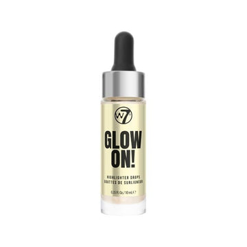 W7 Glow On Highlighter Drops - Honeyed 10Ml
