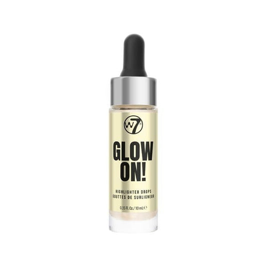 W7 Glow On Highlighter Drops - Honeyed 10Ml
