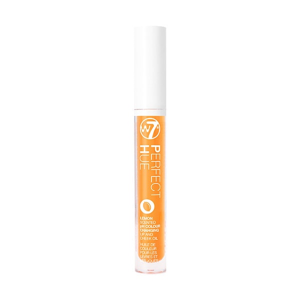 W7 Perfect Hue - Lip & Cheek Oil - Lemon 4Ml