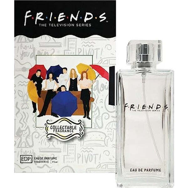 Warner Brothers Friends Eau De Parfum 75Ml Spray