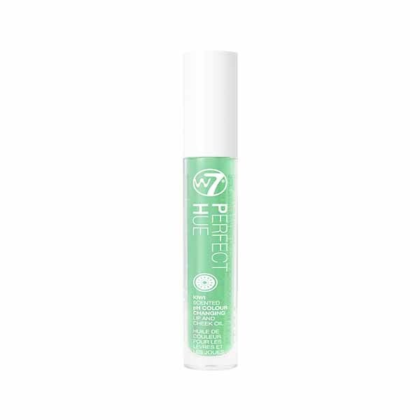 W7 Perfect Hue - Lip & Cheek Oil - Kiwi 4Ml