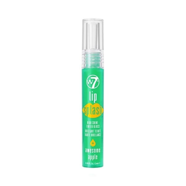 W7 Lip Splash High Shine Tinted Gloss Awesome Apple 2Ml
