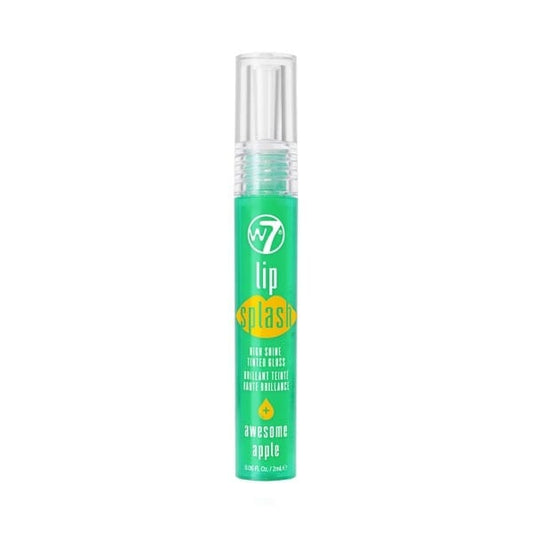 W7 Lip Splash High Shine Tinted Gloss Awesome Apple 2Ml