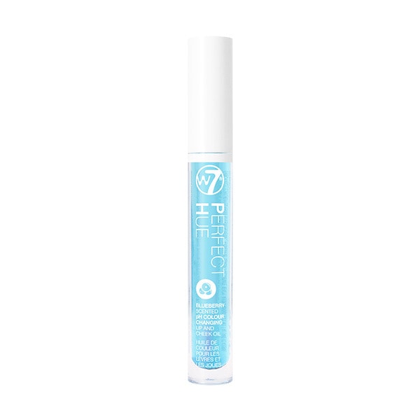 W7 Perfect Hue - Lip & Cheek Oil - Blueberry 4Ml