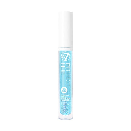 W7 Perfect Hue - Lip & Cheek Oil - Blueberry 4Ml