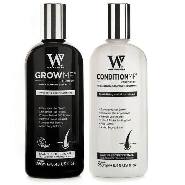 Watermans Shampoo & Conditioner Hair Growth Set | Hair Loss