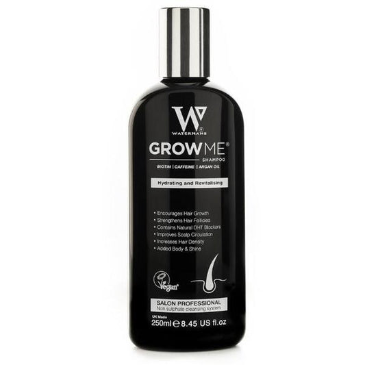 Watermans Grow Me Shampoo 250Ml | Hair Growth & Hair Loss