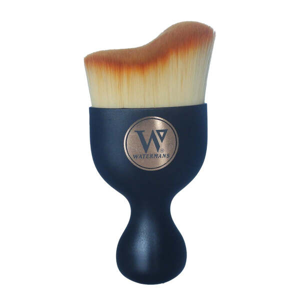 Watermans Tanning Brush For Face & Body, Tan Or Foundation